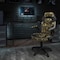 Flash Furniture Black Gaming Desk and Chair Set with Cup Holder BLN-X10RSG1031-CAM-GG - alternate 1